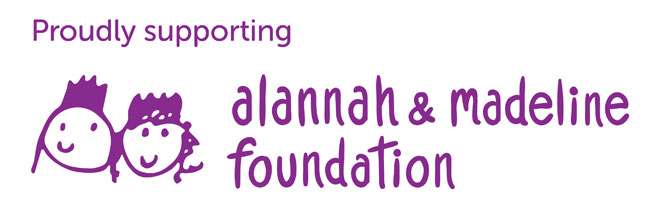 Babysitters Now proudly supports the Alannah and Madeline Foundation